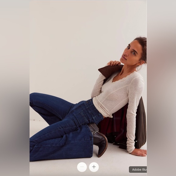 We the Free Jayde flare jeans - Picture 6 of 7